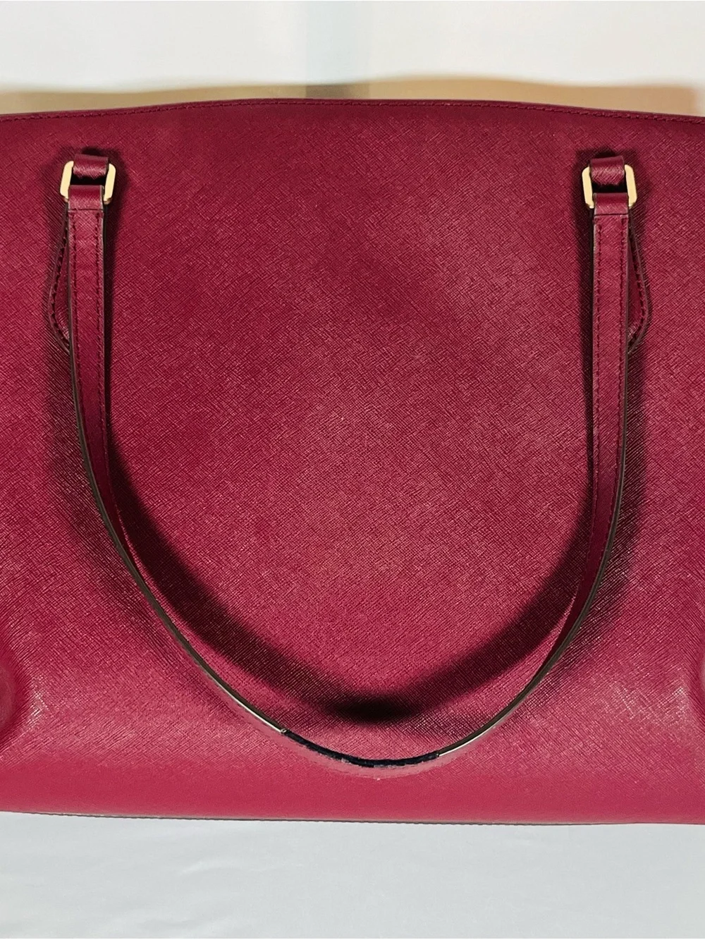Tory Burch saffiano texture